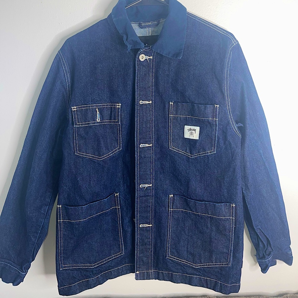 Vintage Stussy Jean Jacket